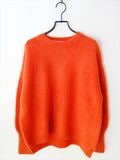 comm. arch. コムアーチ/ Hand Framed Mohair PO (Ladies')/ キャロットオレンジ