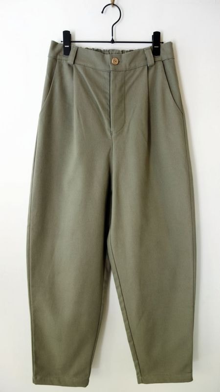 Worker's Nobility����������Υӥ�ƥ�/ PLEAT PANTS(Ladies')/ ������