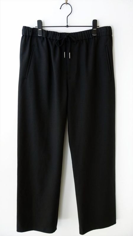 eskander エスカンダー ニュージーランドウールイージーパンツ