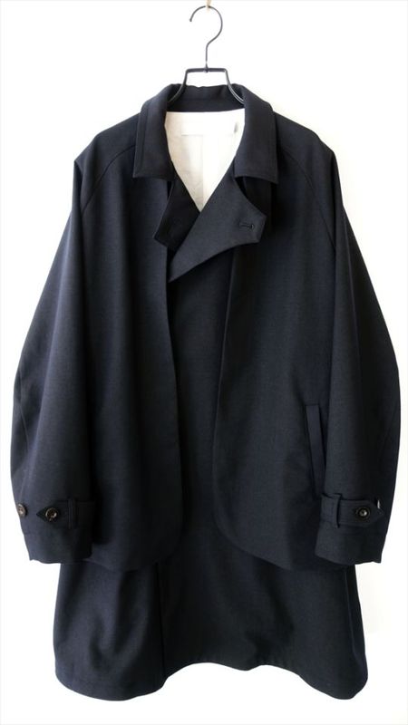 ASEEDONCLOUD���������ɥ󥯥饦��/ Seiyakou inverness coat(Men's)/ �ͥ��ӡ�(Chimney ash wool) 