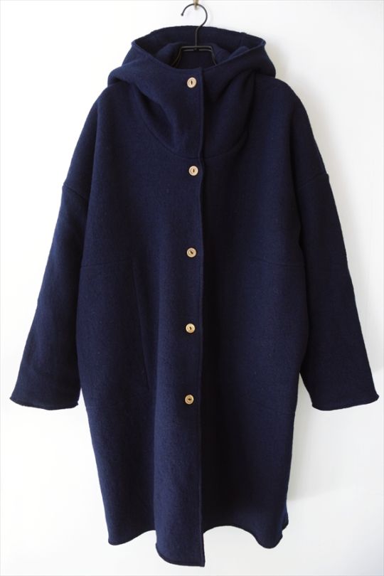 Worker's Nobility Soka coat ワーカーズノビリティ Worker's Nobility ワーカーズノビリティ/ HOOD COAT(Ladies