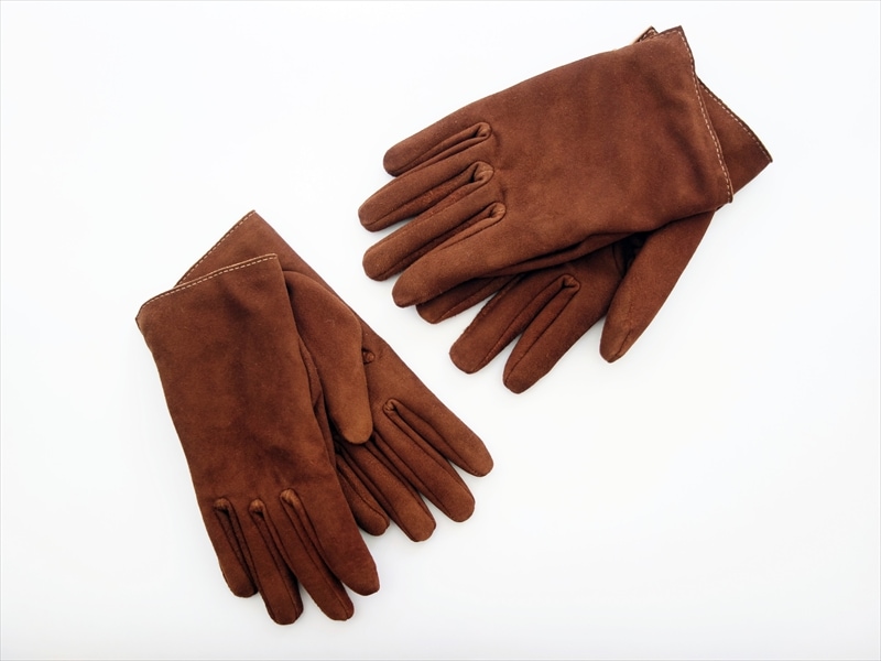 Post Production���ݥ��ȥץ����������/ Whole Cut Gloves/ �֥饦��