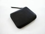 beta post ベータポスト/ molded half wallet/ ブラック