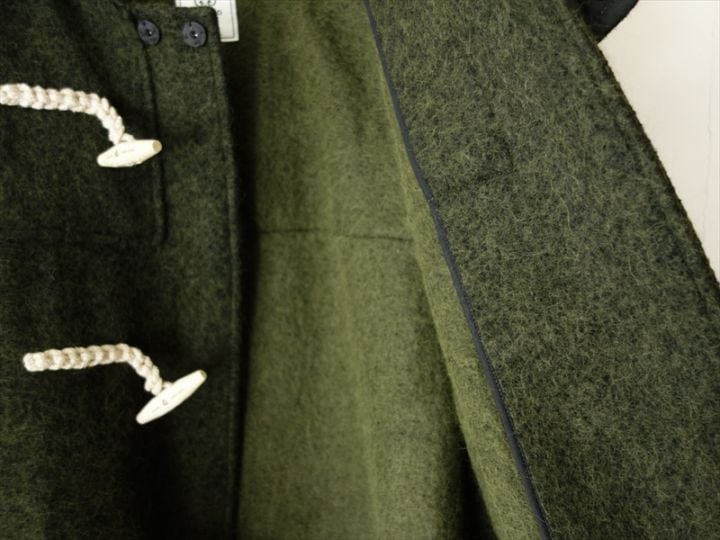 mando マンド/ ウールアルパカ ダッフルコート/ グリーン | すべての商品