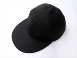 HOED HOMME エイチオーイーディーオム/ 6 PANEL CAP(wool)/ ブラック