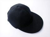 HOED HOMME エイチオーイーディーオム/ 6 PANEL CAP(wool)/ ネイビー