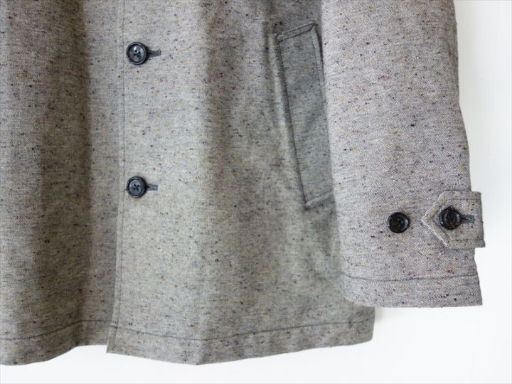 KIMURA キムラ/ color nep canvas half coat | すべての商品