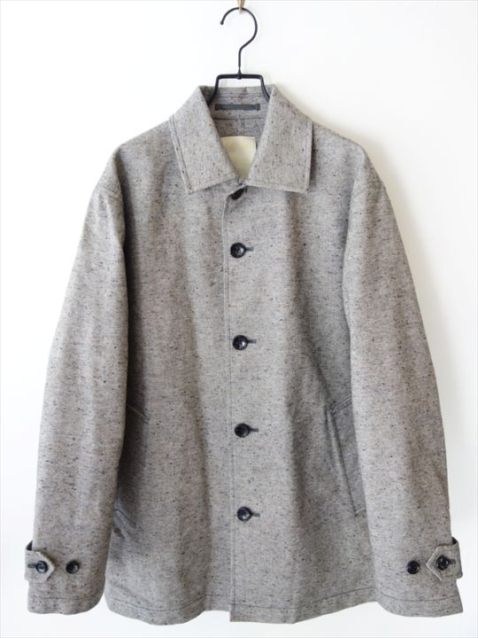 KIMURA キムラ　コート KIMURA キムラ/ color nep canvas half coat | すべての商品