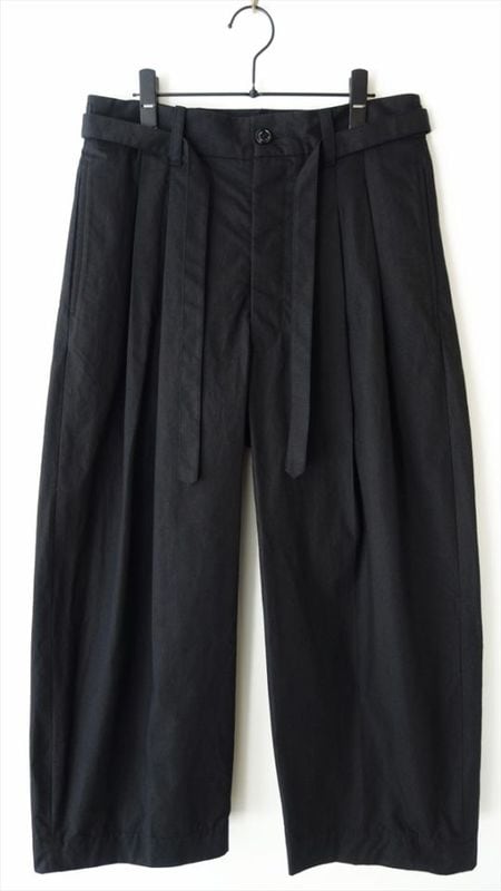written by����ȥ���Х�/ SLACKS PANTS(horse cloth)/ �֥�å�