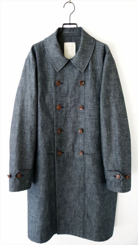 KIMURA�������/ double breasted pincurl long coat/ ����ǥ�����Euphonica������