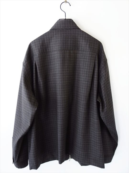 EEL Products イールプロダクツ/ Piano Jacket/ ブラウンブラック