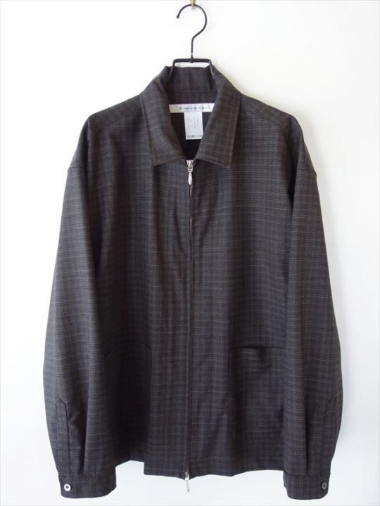 EEL Products イールプロダクツ/ Piano Jacket/ ブラウンブラック