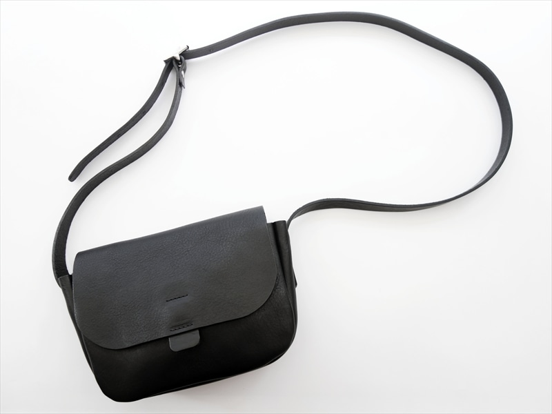 Chocolate Orbed Tab Bag