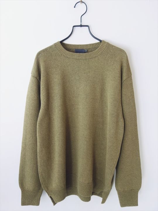 comm. arch. �����ॢ����/ Hand Framed Cotton Linen PO(Men's)/ �饤�५����