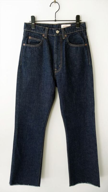 MEYAME������/ EVERYDAY FLARE DENIM(Ladies')/ ����ǥ���