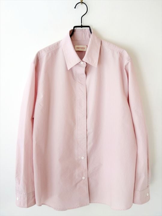 MEYAME������/ STRIPED SHIRT(Ladies')/ �ԥ�