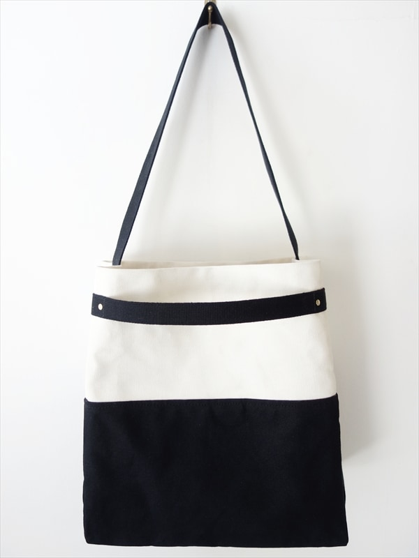Justin OH�����㥹�ƥ��� ����/ ELSA - HEAVY WEIGHT WAXED COTTON BAG/ �ʥ�����ߥ֥�å�