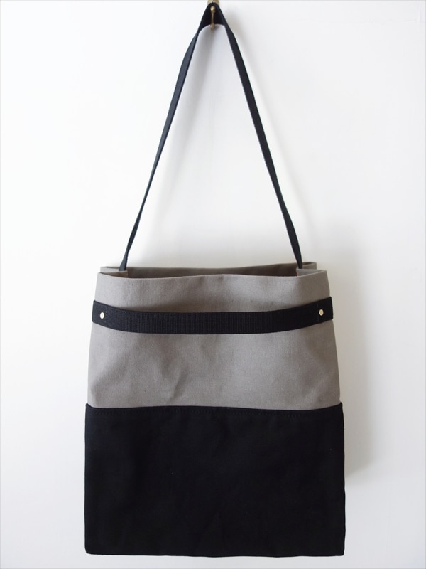 Justin OH�����㥹�ƥ��� ����/ ELSA - HEAVY WEIGHT WAXED COTTON BAG/ ���졼�ߥ֥�å�