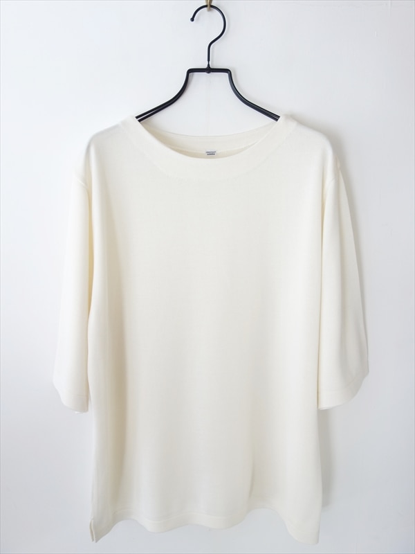 cleaveland�����꡼�֥���/ Out of everywhere ���륯 �ܡ��ȥͥå��ץ륪���С�(Unisex)/ �ۥ磻��