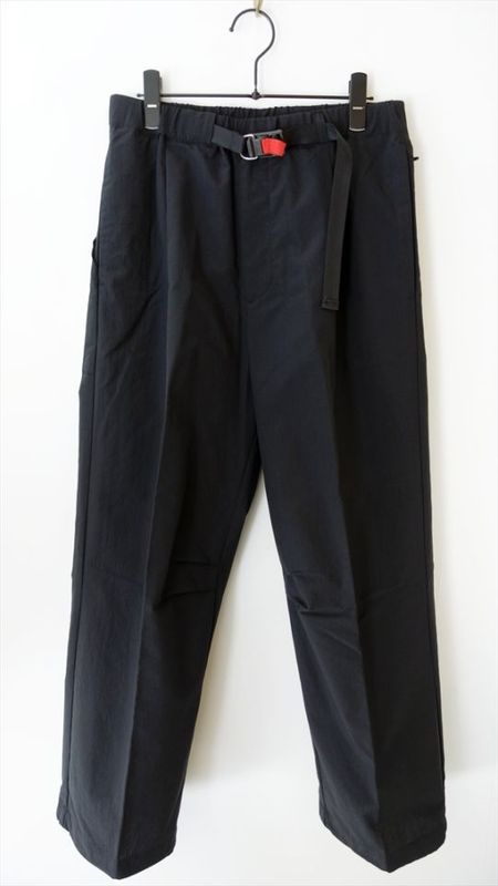 Handwerker ASEEDONCLOUD ハンドベーカー/ HW TS trousers/ ブラック
