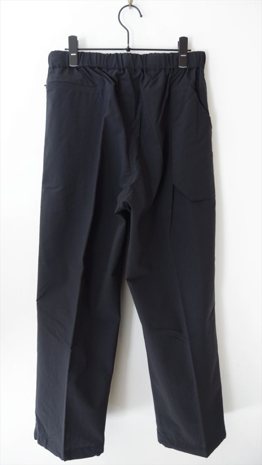 ミ*ナ様 ASEEDONCLOUDハンドベーカー　HW florist trou Handwerker ASEEDONCLOUD ハンドベーカー/ HW TS trousers/ ブラック