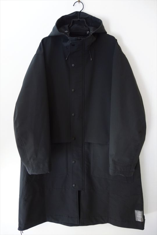 Handwerker ASEEDONCLOUD ハンドベーカー/ HW TS coat/ ブラック