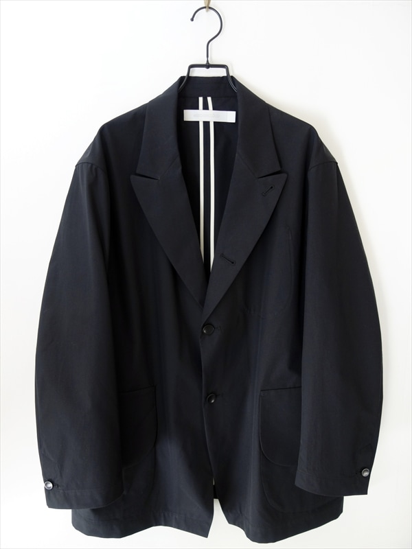 ASEEDONCLOUD アシードンクラウド/ Kochi jacket/ ブラック(Traveler