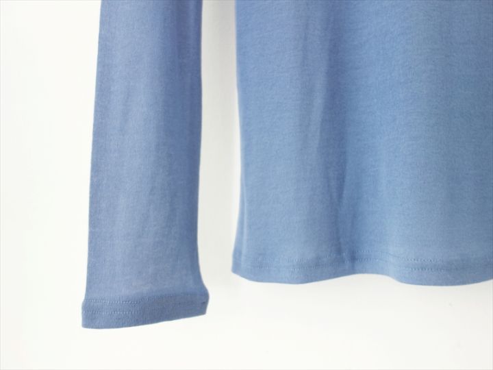 shinyaseki シンヤセキ/ High-Twist Cotton high neck pullover(Ladies