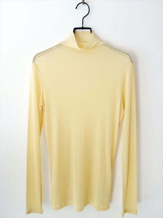 shinyaseki������䥻��/ High-Twist Cotton high neck pullover(Ladies')/ ��������