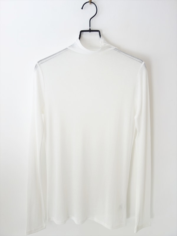 shinyaseki������䥻��/ High-Twist Cotton high neck pullover(Ladies')/ �ۥ磻��