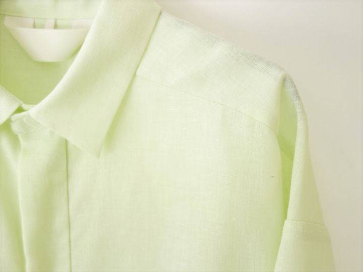Jens イェンス/ SLIT SHIRT(Unisex)/ レモン(26SS) | BRANDS,Jens