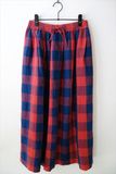 TOAST���ȡ�����/ Gingham Check Linen Skirt/ �饺�٥꡼�ߥ֥롼