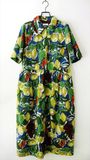TOAST���ȡ�����/ Selma Sketched Fruit Print Shirt Dress