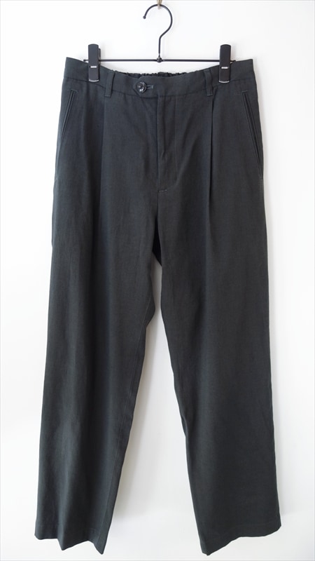 comm. arch. �����ॢ����/ Linen Cotton Poplin Trousers/ �ޥåɥ��쥤