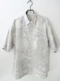written by����ȥ���Х�/ TOOLS DISCHARGE PRINT SHORT SLEEVE SHIRT/ ���졼