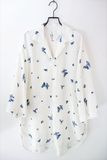 quitan��������/ MARINI���RE BLOUSE(Unisex)/ �ۥ磻�ȡߥ���ǥ����ץ���