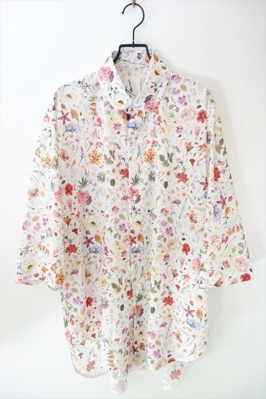 quitan��������/ ROUND COLLAR 3/4 SHIRT(Ladies')/ �ե�����륤��