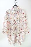 quitan��������/ ROUND COLLAR 3/4 SHIRT(Ladies')/ �ե�����륤��