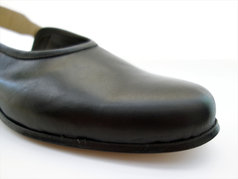 Post Production ポストプロダクション/ FACE sandals/ Calf（ブラック