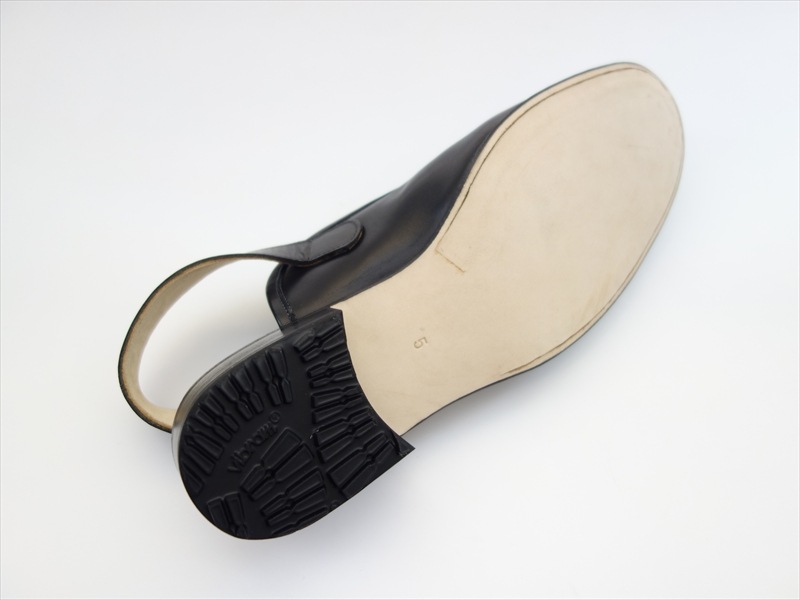 Post Production ポストプロダクション/ FACE sandals/ Calf（ブラック