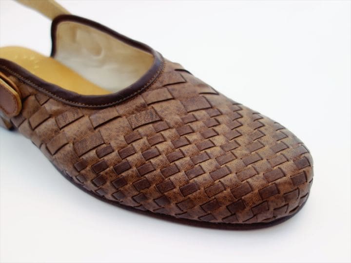 Post Production ポストプロダクション/ FACE sandals/ Mesh Ezojika
