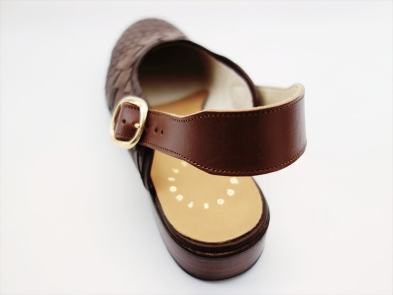 Post Production ポストプロダクション/ FACE sandals/ Mesh Ezojika