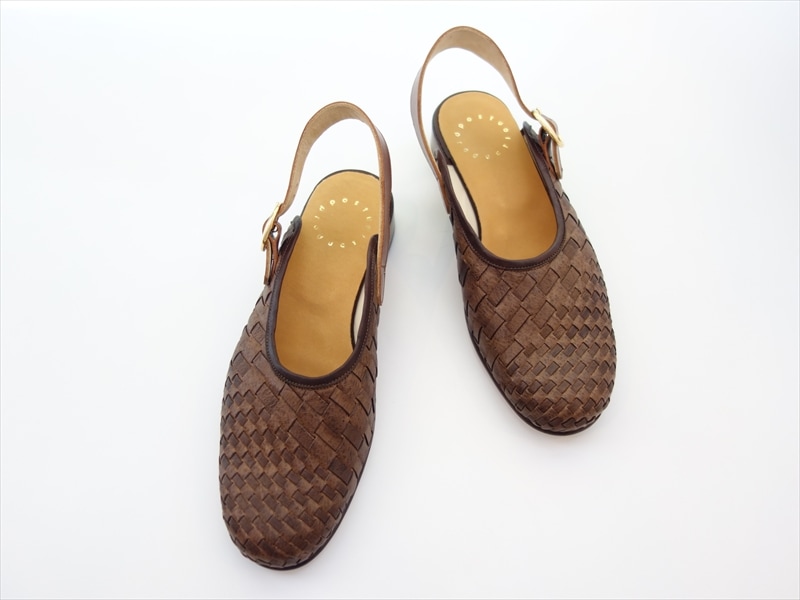 Post Production ポストプロダクション/ FACE sandals/ Mesh Ezojika