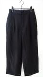 comm. arch. �����ॢ����/ Belgium Linen High-Density Wide Pants/ �֥�å�������