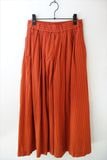 TOAST���ȡ�����/ Pleated Cotton Stripe Skirt/ �ȥޥ�