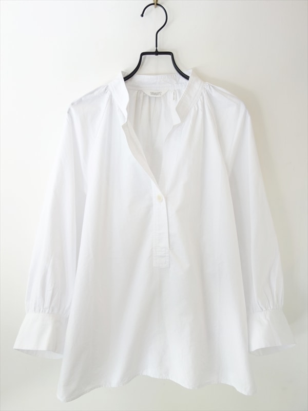 TOAST���ȡ�����/ Catrin Cotton Oxford Easy Shirt/ �ۥ磻��