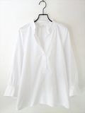 TOAST���ȡ�����/ Catrin Cotton Oxford Easy Shirt/ �ۥ磻��