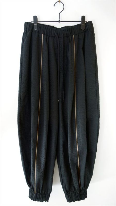 TOKIARI���ȥ�����/ 'ECLIPS' MONK PANTS/ �֥�å�