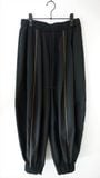 TOKIARI���ȥ�����/ 'ECLIPS' MONK PANTS/ �֥�å�