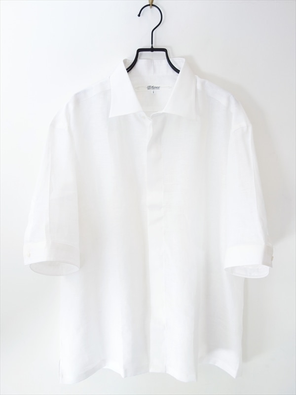 TOKIARI���ȥ�����/ 'GAUGUIN' DUAL ELEGANCE RESORT SHIRT - HARDMANS LINEN 1.1.0/ �ۥ磻��